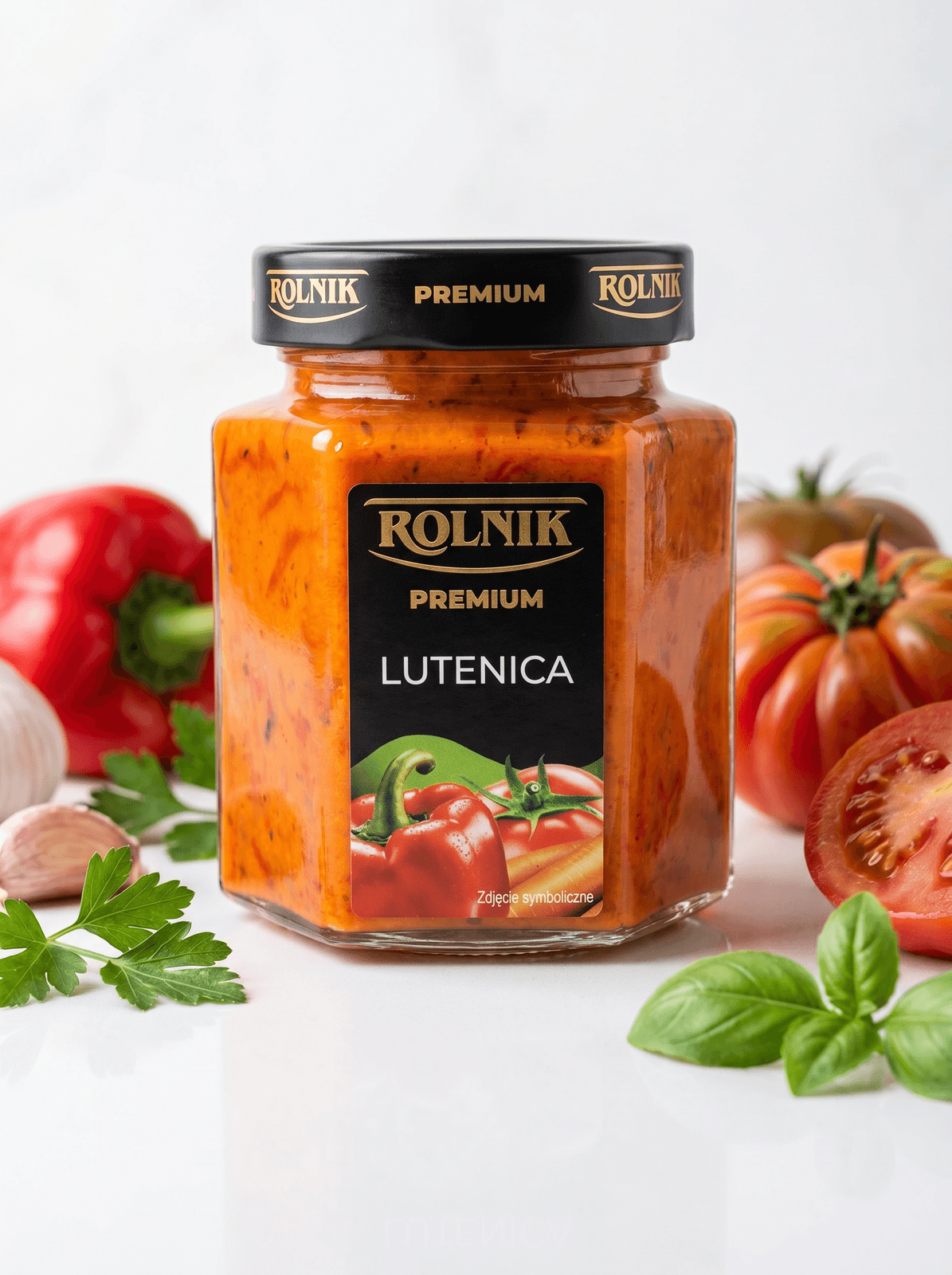 Pasta paprykowa Lutenica