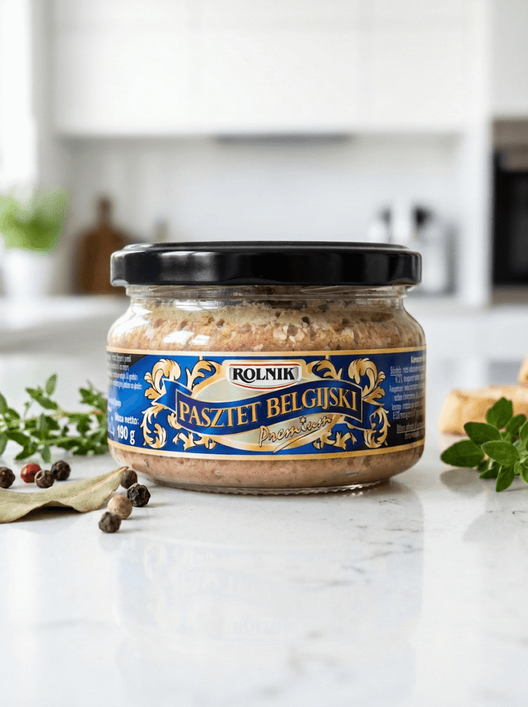 Pasztet belgijski