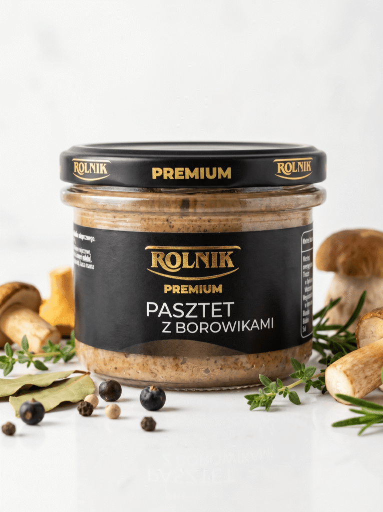 Pasztet z borowikami