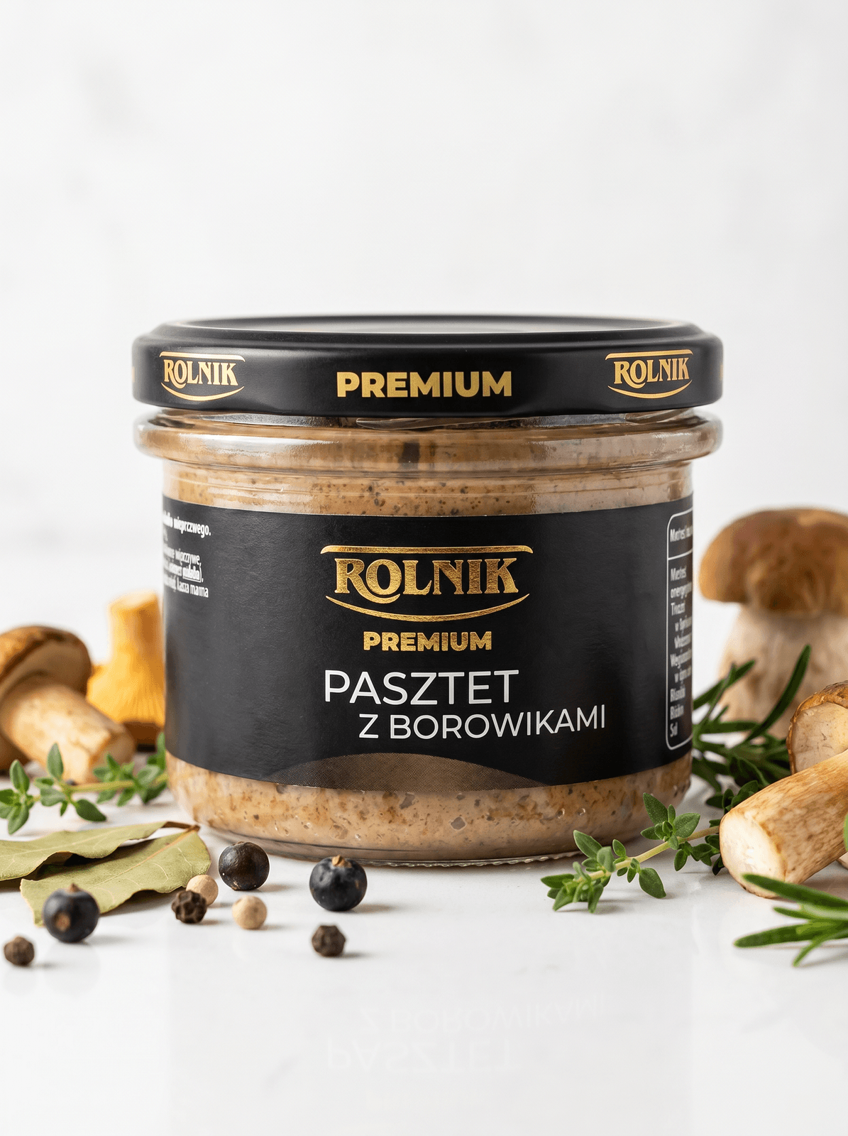 Pasztet z borowikami