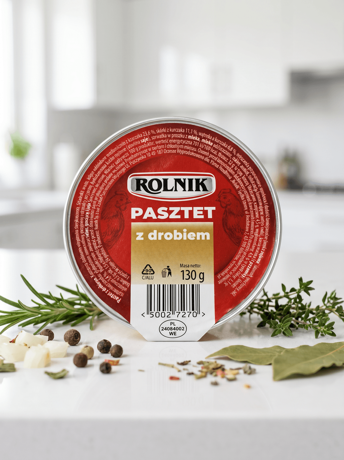 Pasztet z drobiem