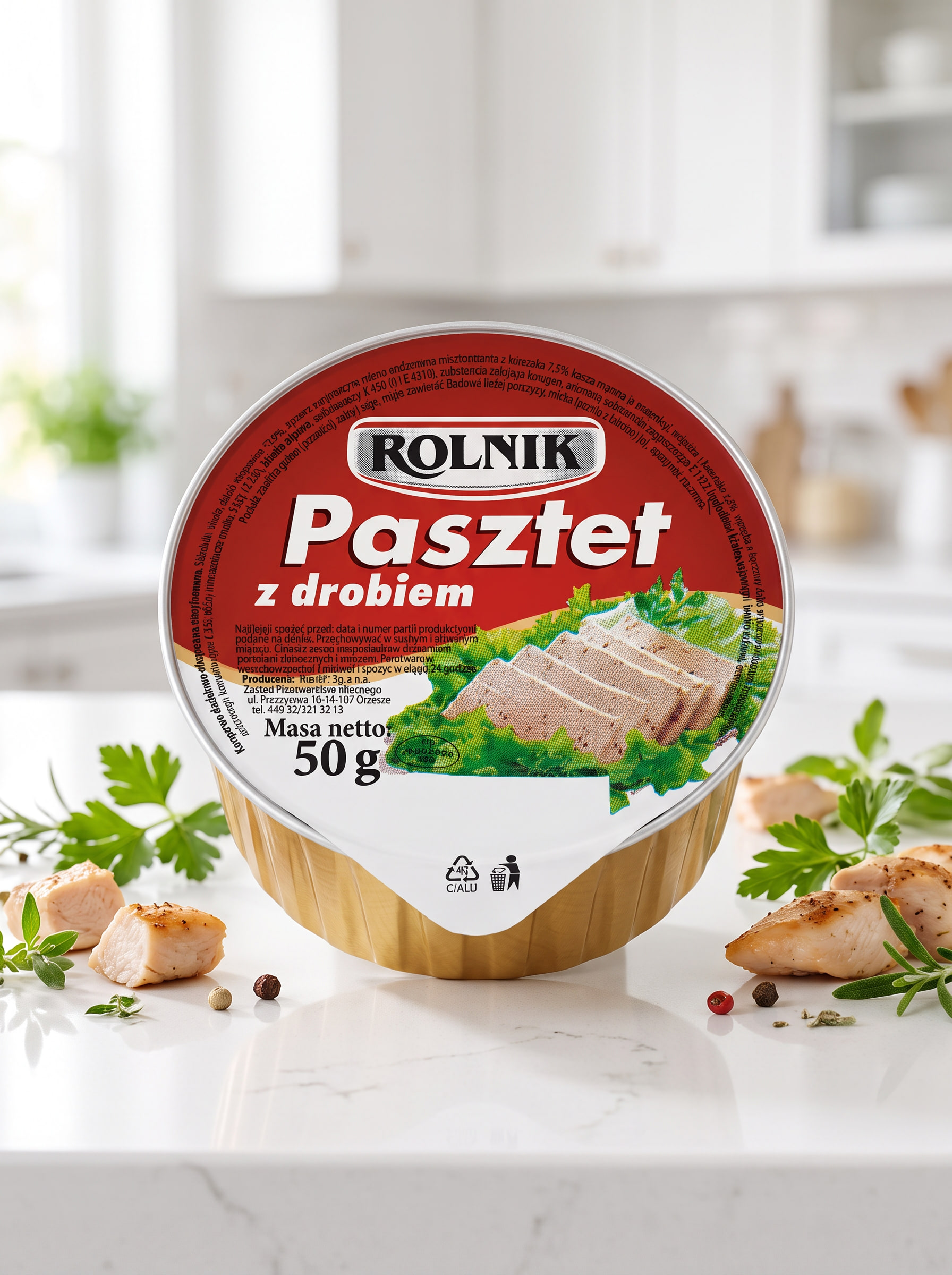 Pasztet drobiowy