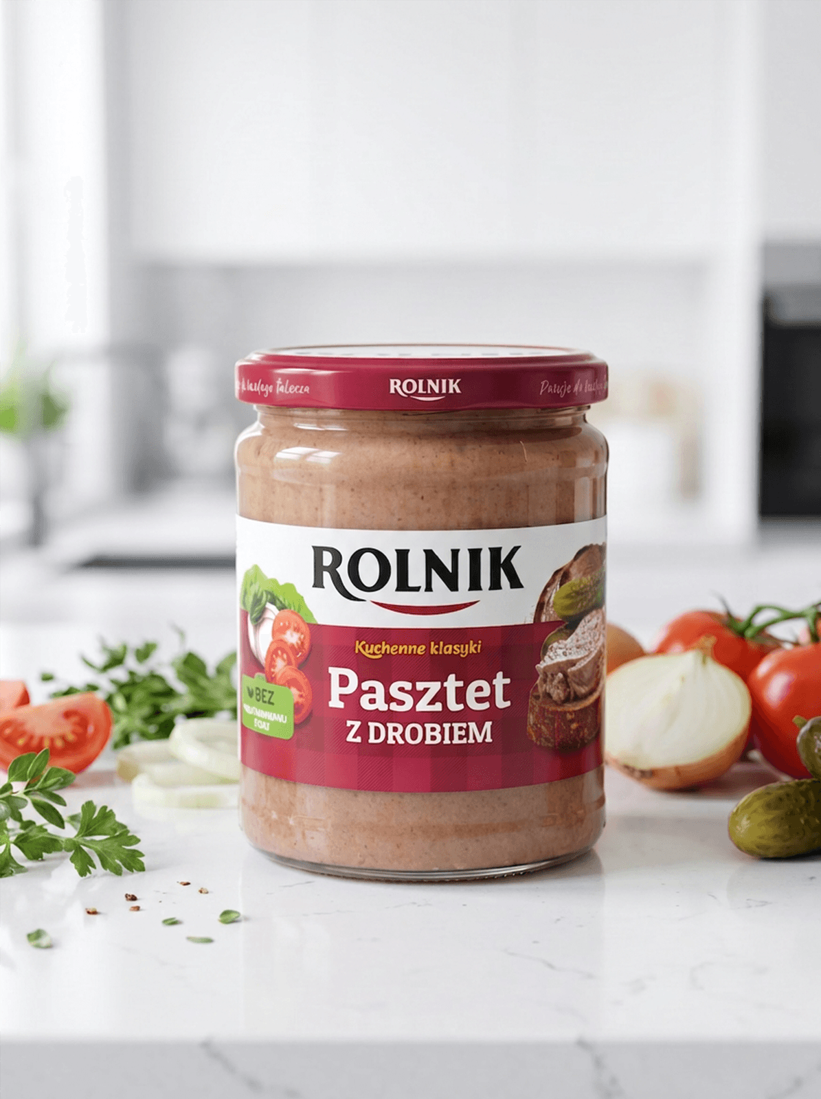 Pasztet z drobiem