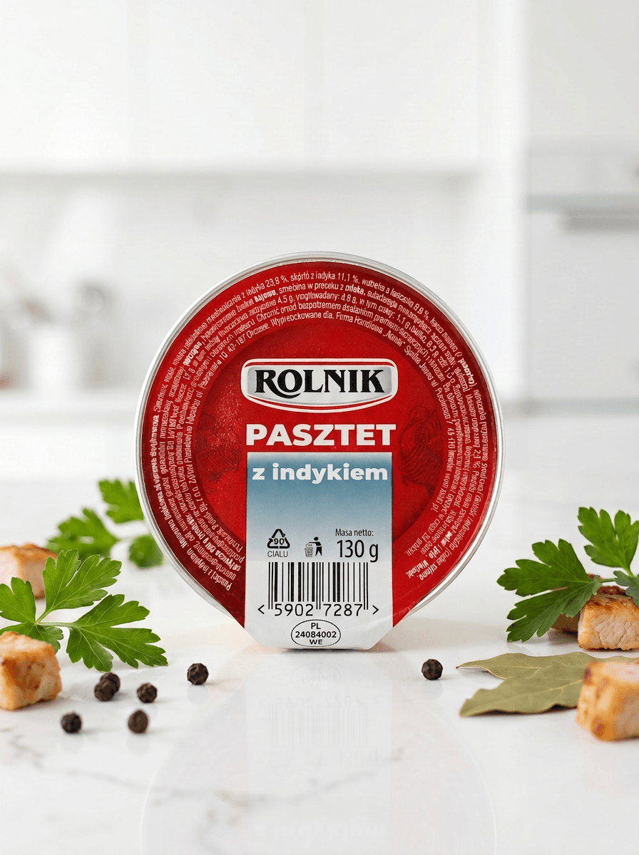 Pasztet z indykiem