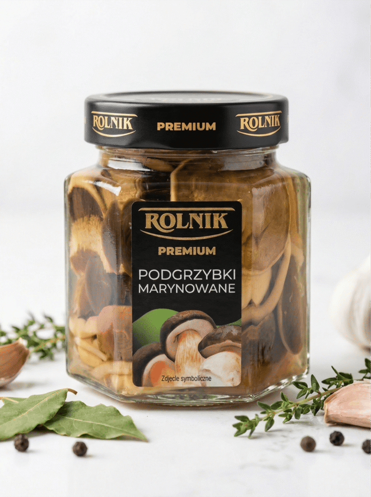 Podgrzybki marynowane