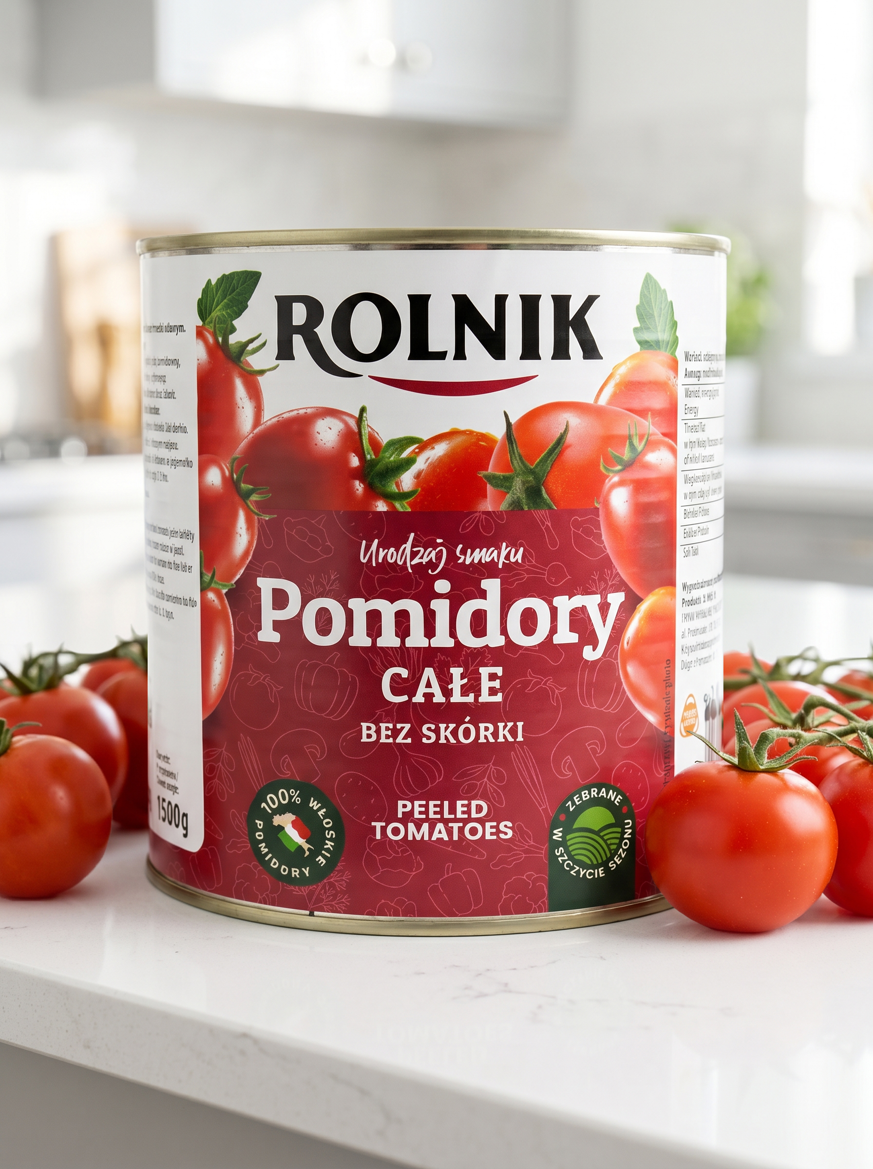 Pomidory całe