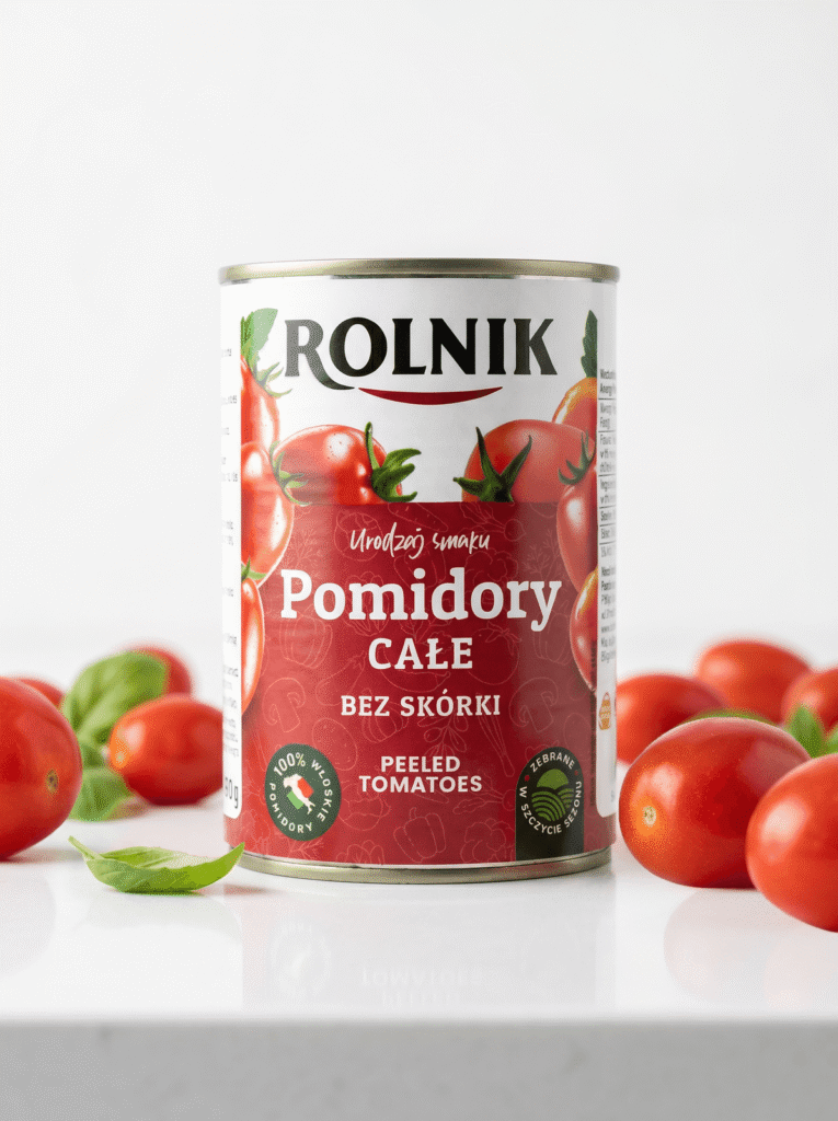 Pomidory całe
