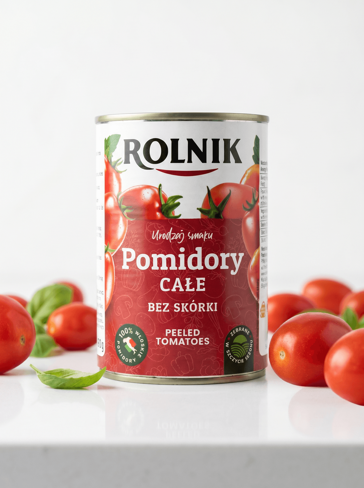 Pomidory całe