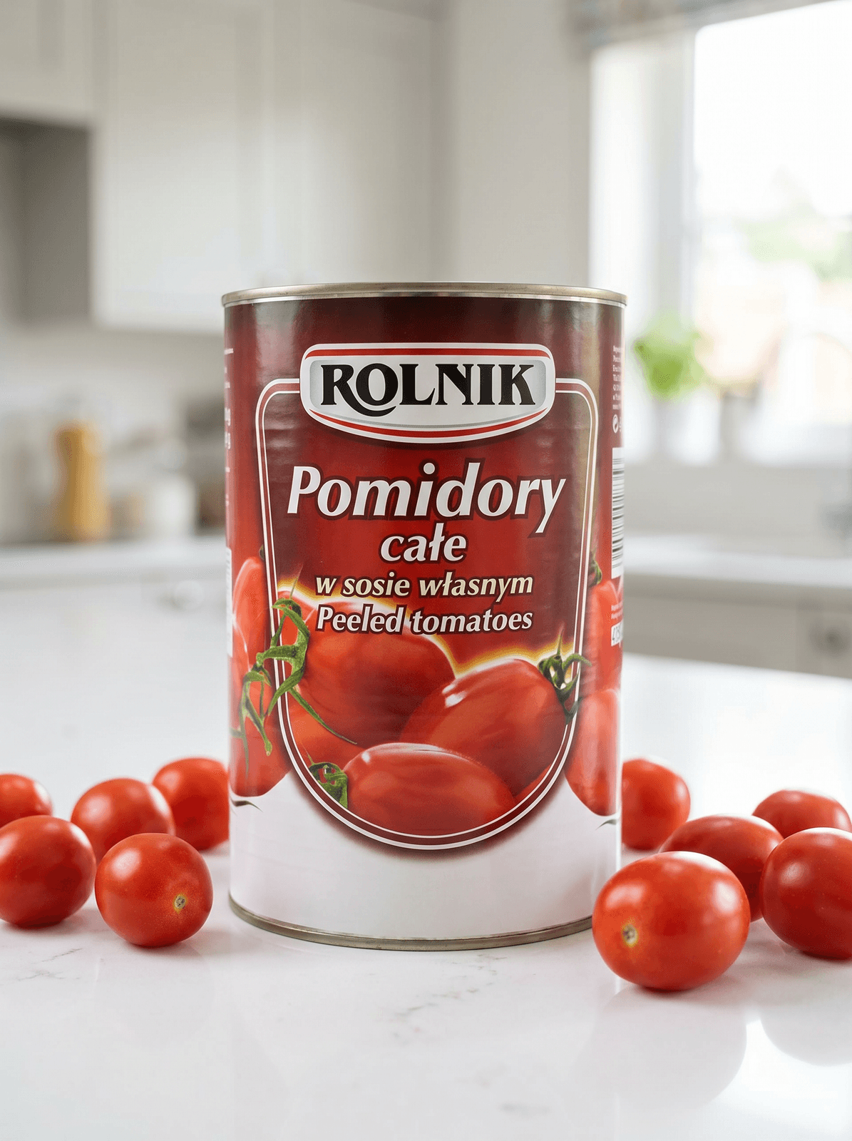 Pomidory całe