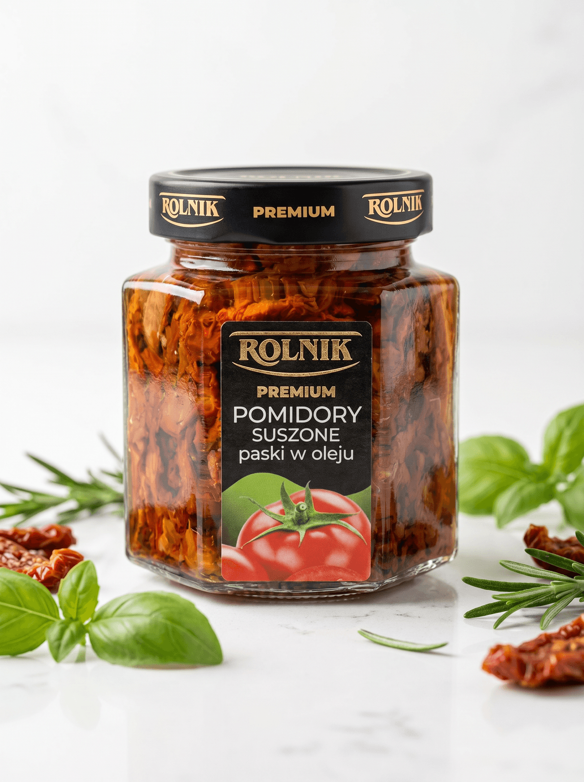 Pomidory suszone paski