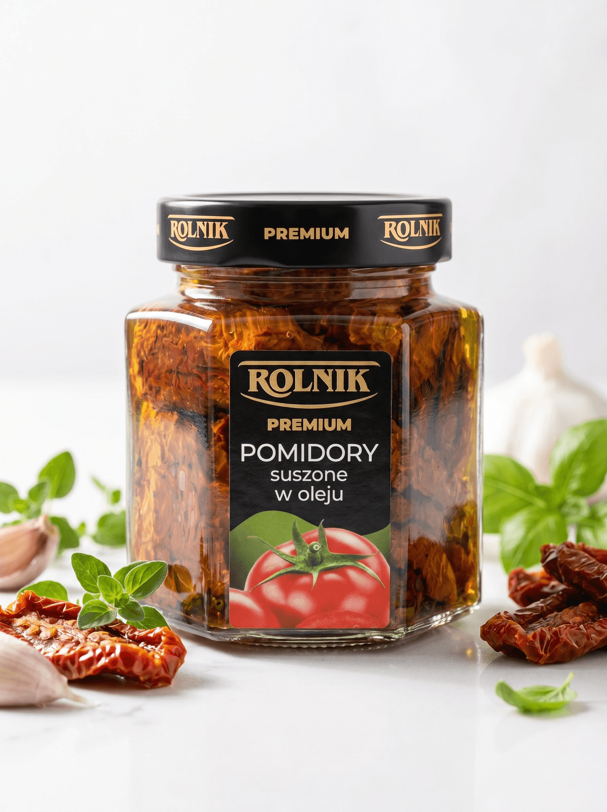 Pomidory suszone w oleju