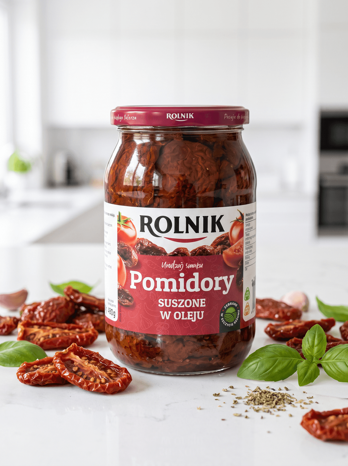 Pomidory suszone w oleju