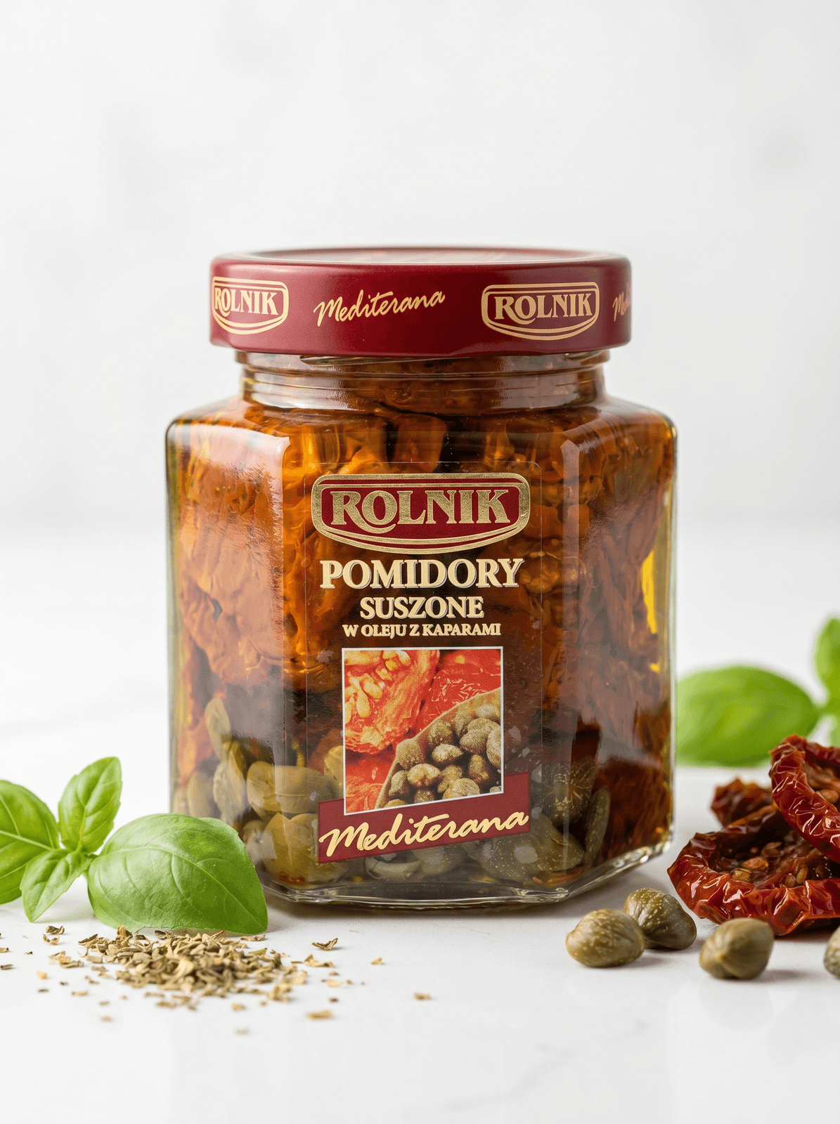 Pomidory suszone z kaparami Premiumj