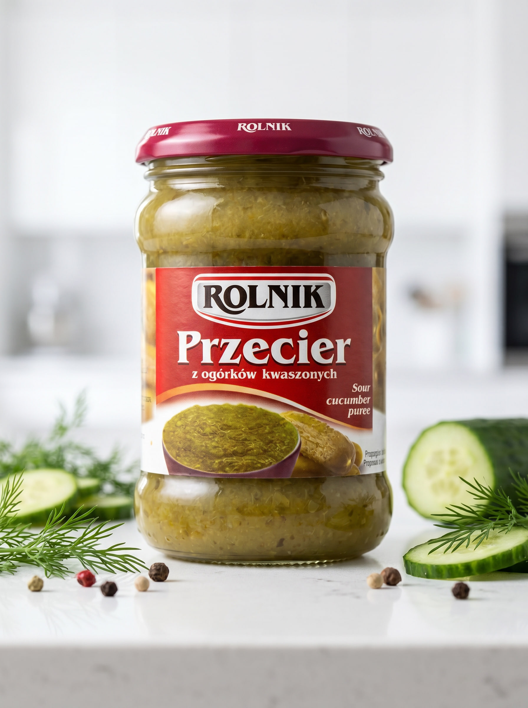 Przecier z ogórków kwaszonych