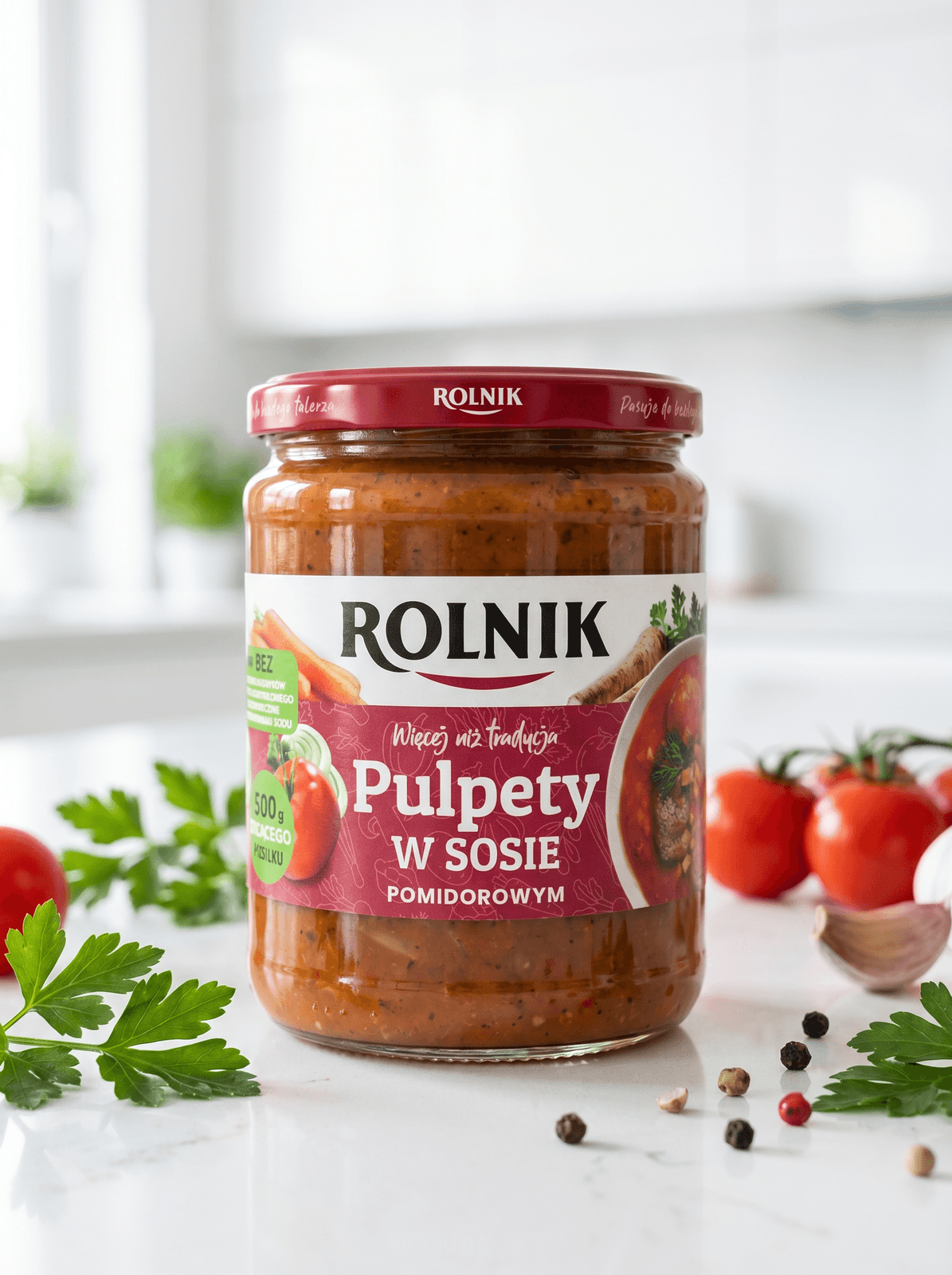 Pulpety w sosie pomidorowym