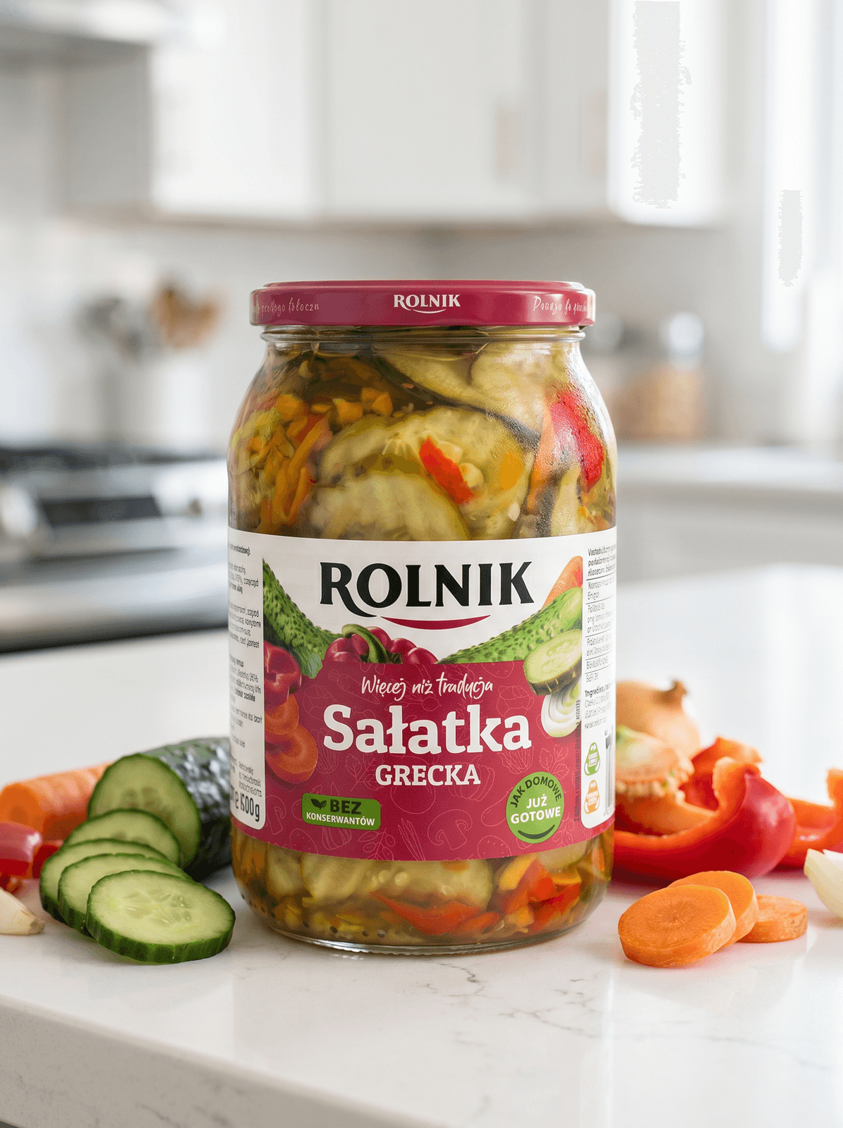 Sałatka Grecka