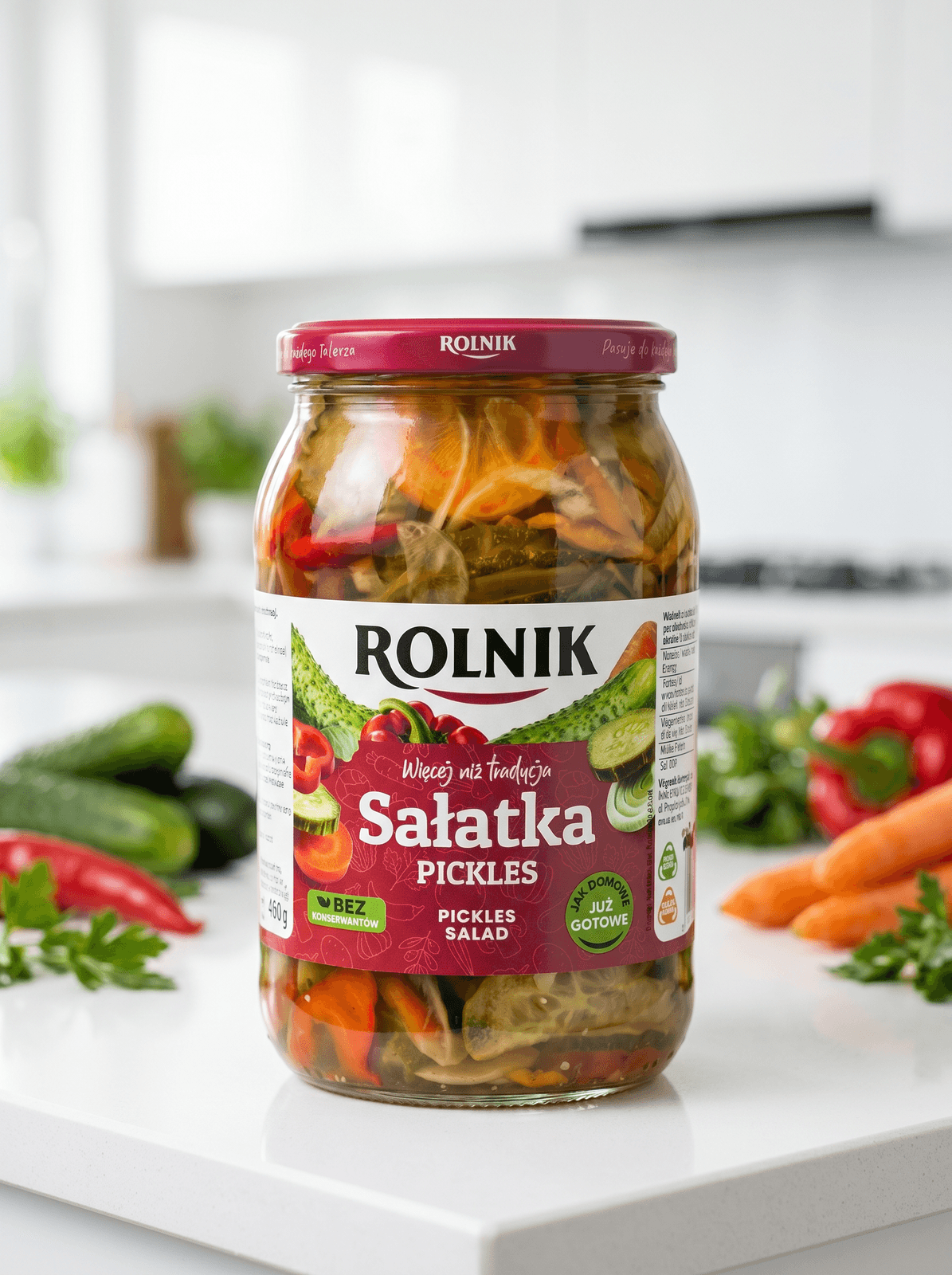 Sałatka Pickles