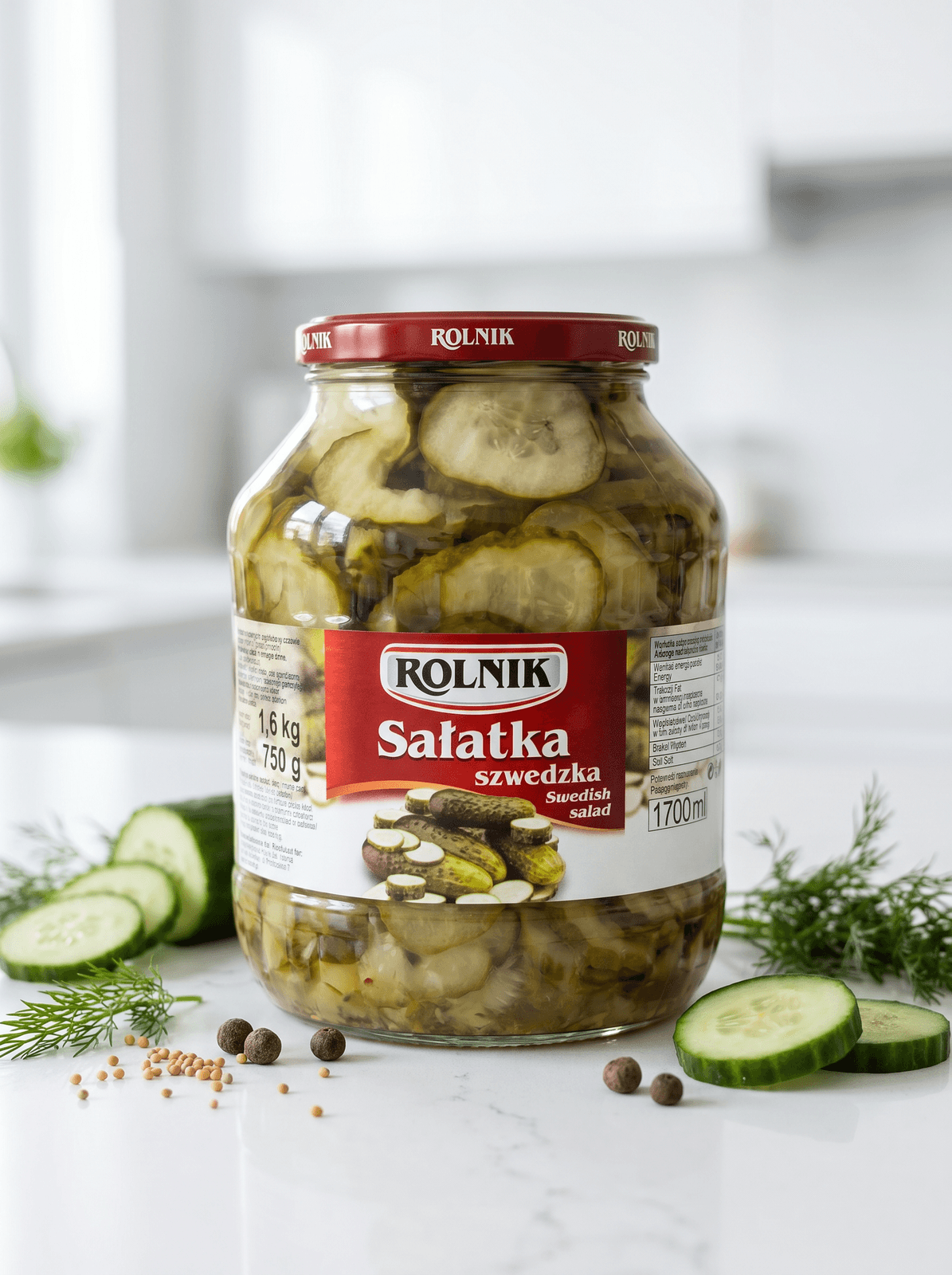 Sałatka Szwedzka