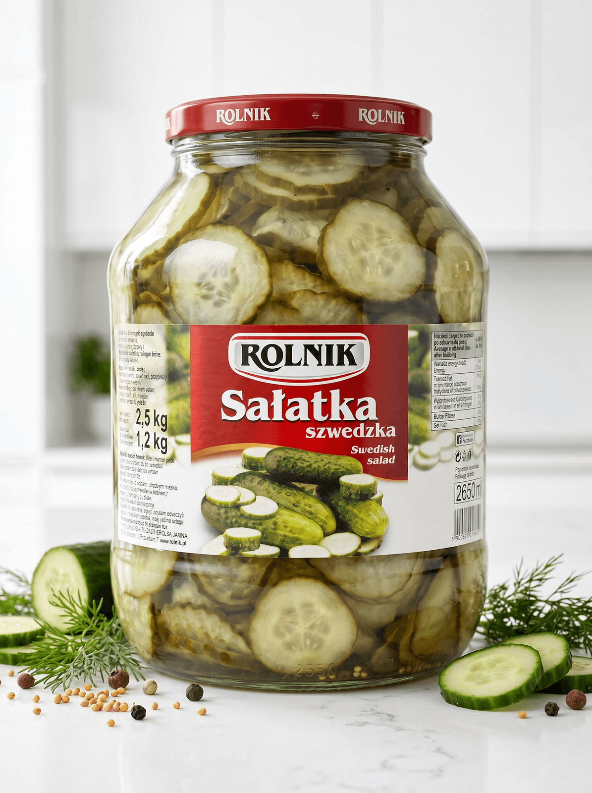 Sałatka Szwedzka