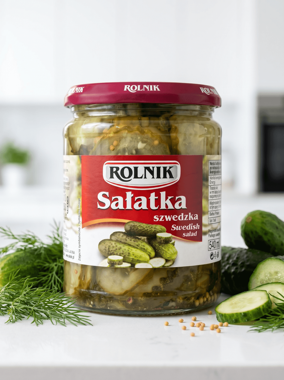 Sałatka Szwedzka