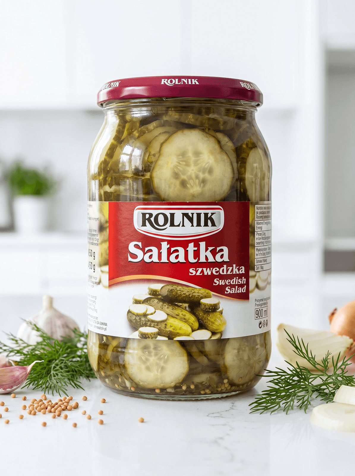 Sałatka Szwedzka