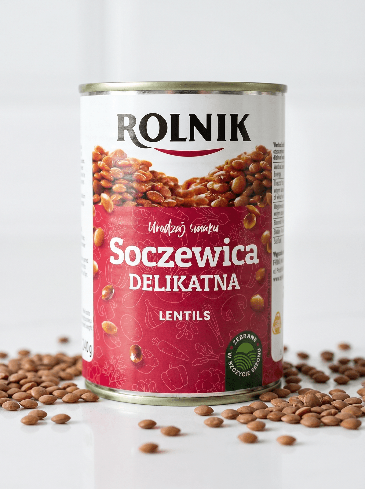 Soczewica delikatna