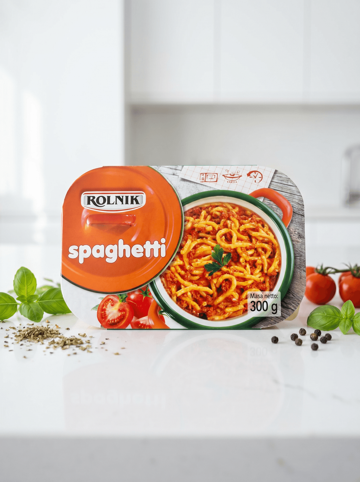 Spaghetti aluminium