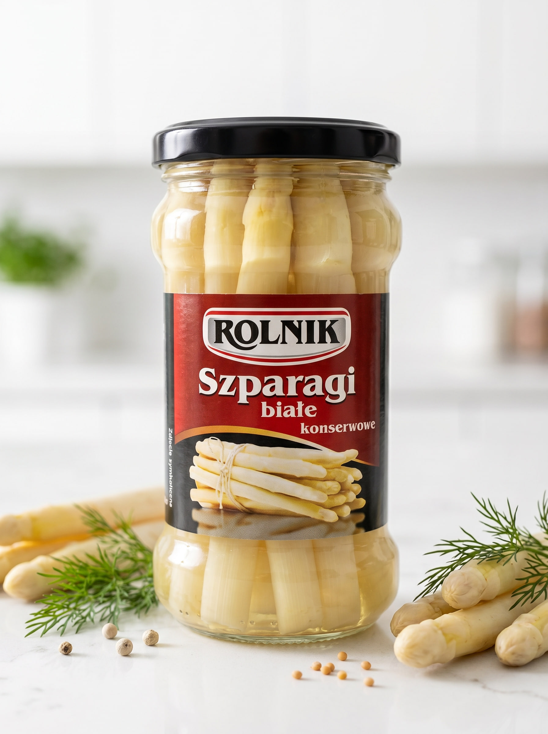Szparagi całe