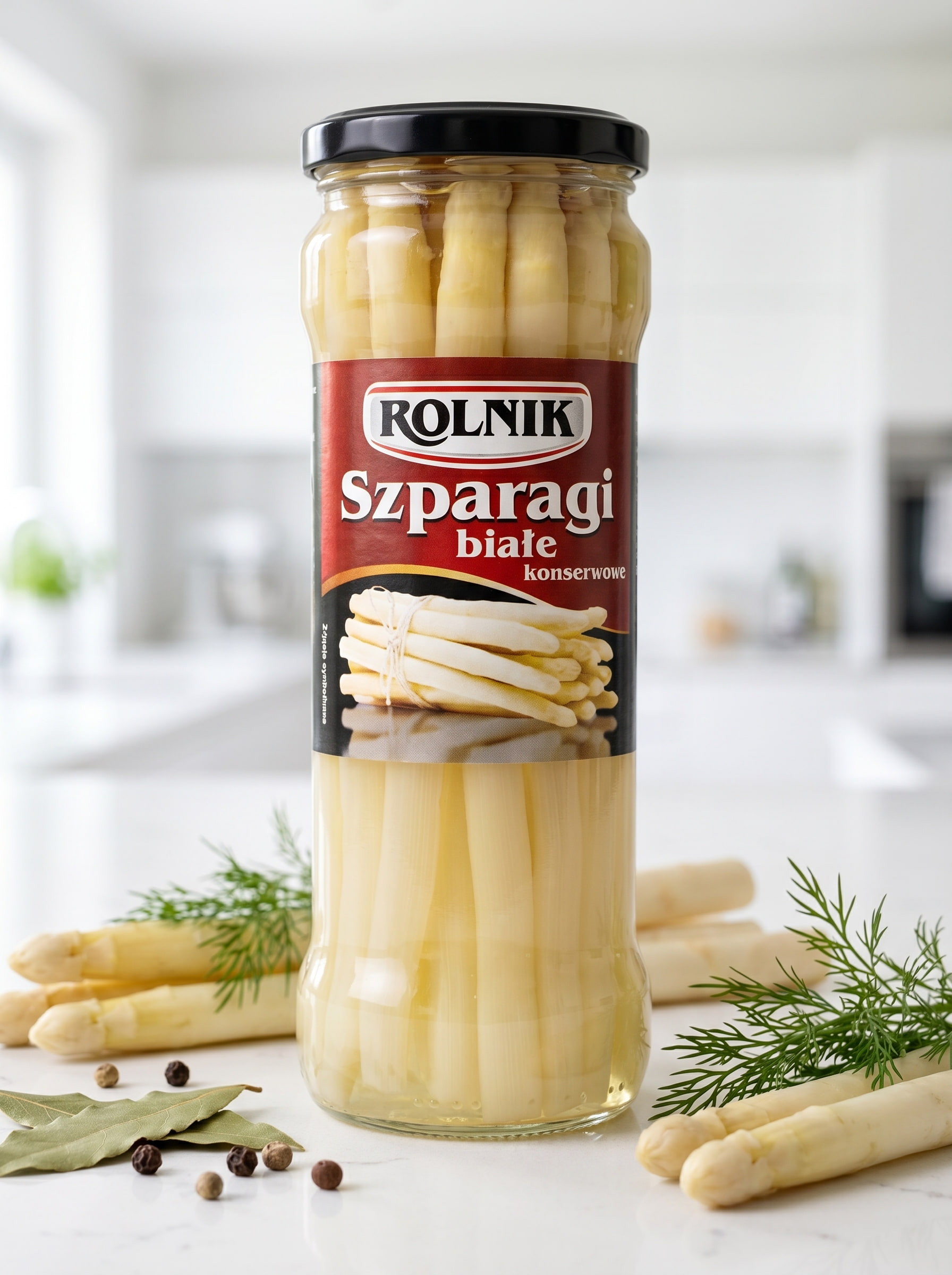 Szparagi całe