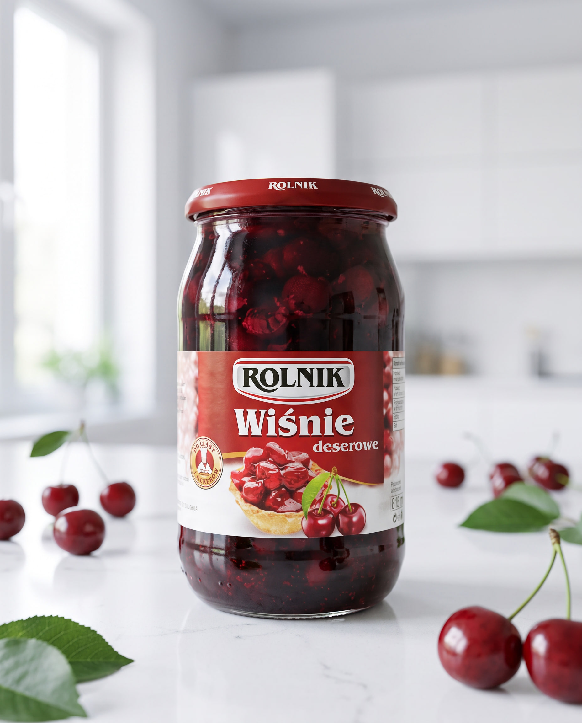 Wiśnie deserowe