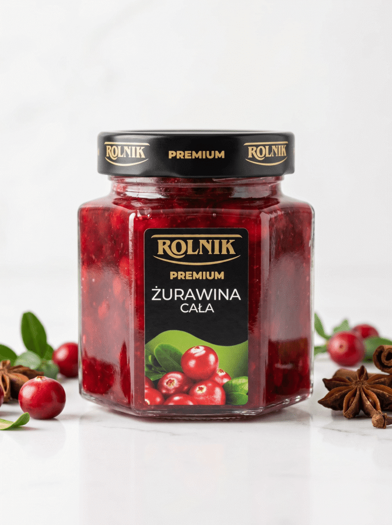 Żurawina cała