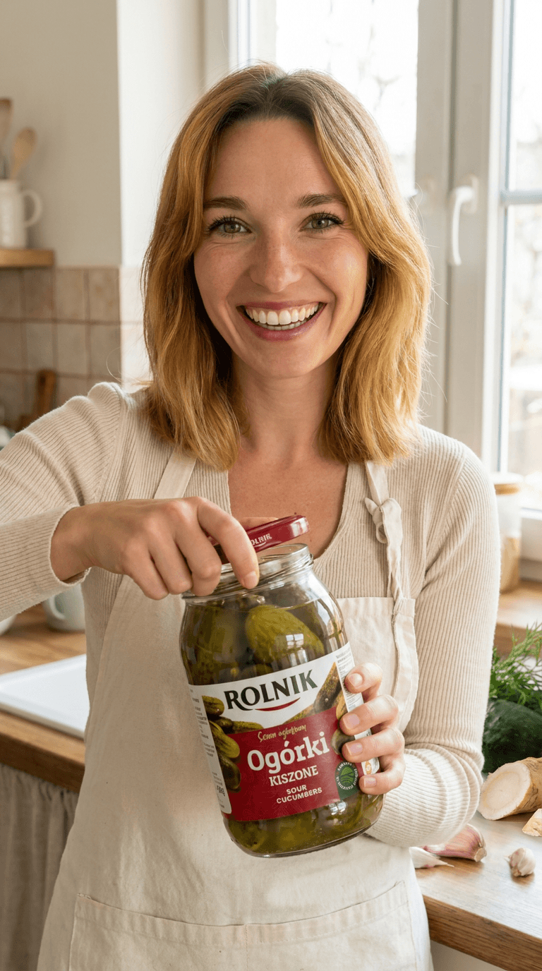 Woda po ogórkach kiszonych – Słoikowe Zero Waste
